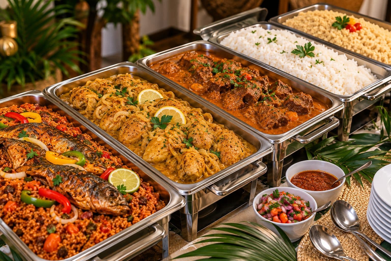Buffet Teranga